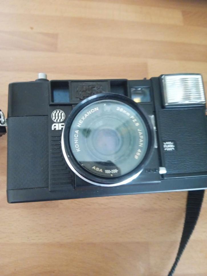 Konica camera, Audio, Tv en Foto, Fotocamera's Analoog, Compact, Konica, Ophalen of Verzenden