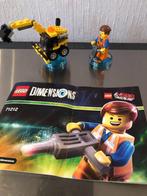 Emmet movie LEGO dimensions (wiiU ps3 ps4 xbox), Ophalen of Verzenden, Zo goed als nieuw, Avontuur en Actie, Vanaf 7 jaar