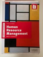 Human Resource Management - Back to Basics, Boeken, Studieboeken en Cursussen, Gelezen, Ophalen of Verzenden, Filip Lievens, Niet van toepassing