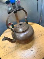 Koperen ketel appelketel koperen appelketel waterketel thee, Antiek en Kunst, Antiek | Koper en Brons, Ophalen of Verzenden, Koper