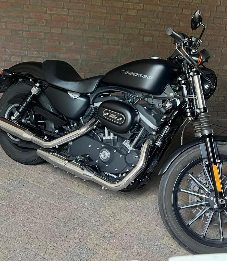 HD sportster 883 black iron, Motoren, Motoren | Harley-Davidson, Particulier, Chopper, Ophalen