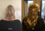 Keratine Hairextensions 100% Virgin Haar - incl. Inzetten, Ophalen, Nieuw, Pruik of Haarverlenging