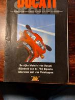 Ducati boekje met Jos Verstappen, Boeken, Ophalen of Verzenden, Zo goed als nieuw