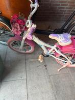 Dino Barbie - Kinderfiets 16 Inch - van 4-6 Jaar, Ophalen of Verzenden, Zo goed als nieuw, 16 inch