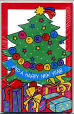 Pakketje van tien kerstkaarten en tien enveloppen, als nieuw, Verzenden, Zo goed als nieuw