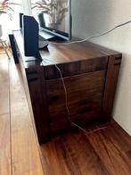 Houten TV meubel, Huis en Inrichting, Gebruikt, 150 tot 200 cm, Minder dan 100 cm, 50 tot 75 cm