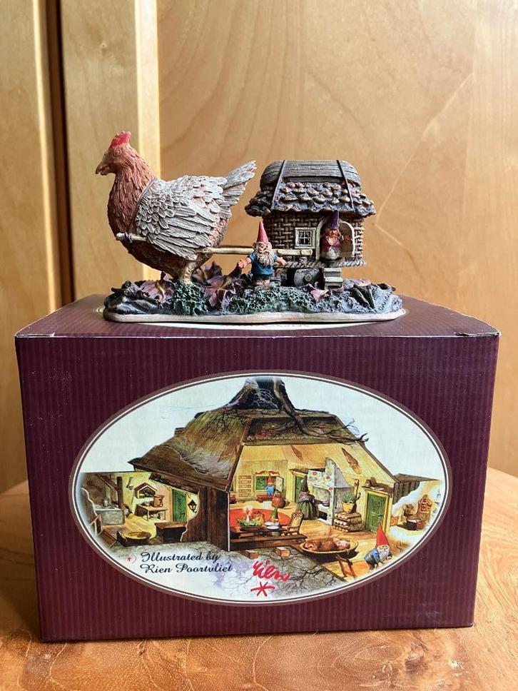 rien poortvliet kabouter miniatuur, Verzamelen, Beelden en Beeldjes, Nieuw, Overige typen, Ophalen of Verzenden