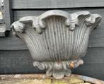 Gietijzeren bloembakken bloempotten wandbloempotten, Antiek en Kunst, Ophalen