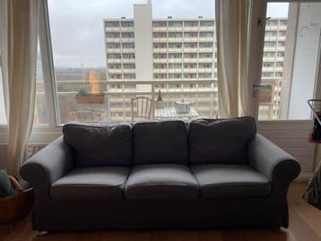 Grijze Ikea 3-zitsbank