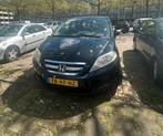 Honda FR-V 1.7 I 2005 Zwart, Auto's, Honda, Origineel Nederlands, Te koop, Benzine, 6 stoelen