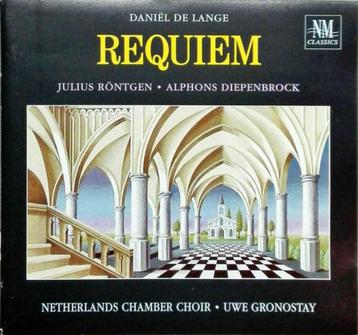 DE LANGE Requiem CD RÖNTGEN Motetten NM NIEUWSTAAT beschikbaar voor biedingen
