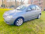 Opel Corsa 1.2 16V Twinport 3D 2006 Grijs LEES BESCHRIJVING!, Auto's, Opel, Origineel Nederlands, Te koop, Zilver of Grijs, 5 stoelen