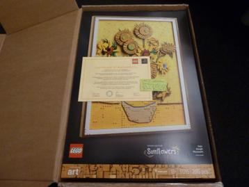 Lego Vincent van Gogh Zonnebloemen 31215 & Certificaat beschikbaar voor biedingen