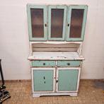 Brocante Verweerde Buffetkast / Kast / Keukenkast, Huis en Inrichting, Kasten | Buffetkasten, Ophalen, Gebruikt, 100 tot 150 cm