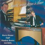 CD: Juicht, want Jezus is Heer - Harry Hamer en Hendrie West, Ophalen of Verzenden, Zo goed als nieuw, Koren of Klassiek