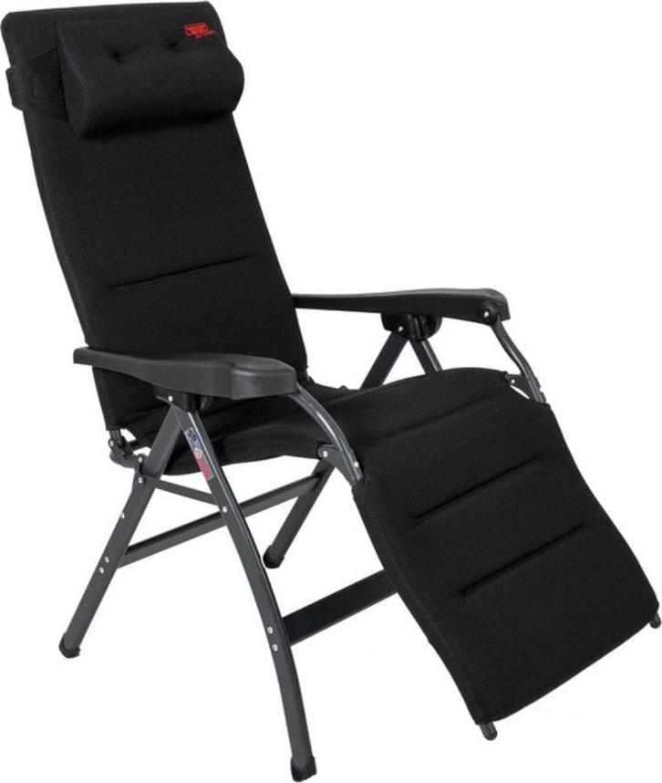 Crespo - Relaxstoel - AP/242 - Air-Deluxe, Caravans en Kamperen, Kampeeraccessoires, Nieuw, Ophalen of Verzenden