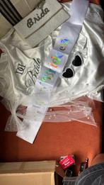 Bruidstijdperk Accessoires Set, Kleding | Dames, Carnavalskleding en Feestkleding, Huwelijk, Nieuw, Ophalen of Verzenden, Accessoires