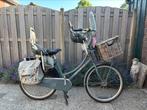 Cortina Roots - Moeder stadfiets compleet, 2 zitjes, 56 cm of meer, Zo goed als nieuw, Dubbele standaard