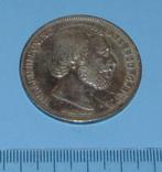 Nederland - rijksdaalder 1852 - zilver, Postzegels en Munten, Munten | Nederland, Koning Willem III, Verzenden, Zilver, Losse munt