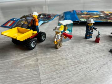 Lego City Mijnbouw Set 60184 beschikbaar voor biedingen