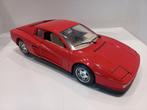 Ferrari Testarossa Bburago 1:18 modelauto, Hobby en Vrije tijd, Modelauto's | 1:18, Ophalen of Verzenden, Zo goed als nieuw, Auto