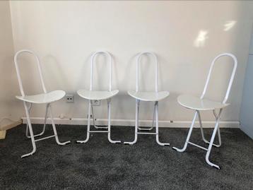 4x Vintage design stoelen Dafne Gastone Rinaldi beschikbaar voor biedingen