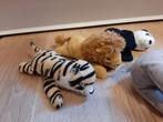 IKEA knuffeltjes djungelskog olifant tijger leeuw panda, Ophalen of Verzenden, Olifant