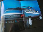 Brochure Peugeot 205 Cabriolet 1992, Ophalen of Verzenden, Zo goed als nieuw, Peugeot