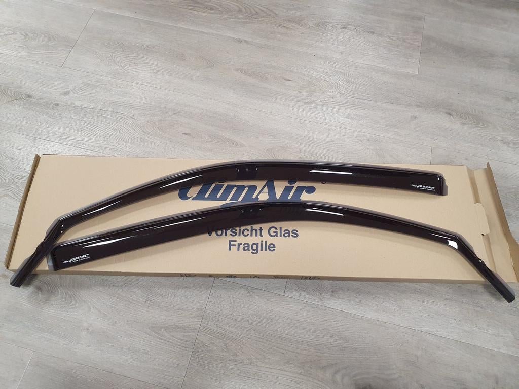 Climair Zijwindschermen Toyota Hilux Extra Cap 2016-, Ophalen of Verzenden