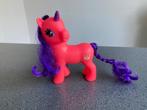 My little Pony Gi-Go hot roze met paars haar + kroon, Ophalen of Verzenden, Zo goed als nieuw