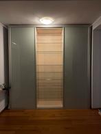 Luxe inbouwkast met ‘frosted’ schuifdeuren, Ophalen, Met deur(en), Luxe inbouwkast, Zo goed als nieuw