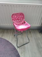 Poppen stoel en campingbedje, Ophalen, Gebruikt, Babypop