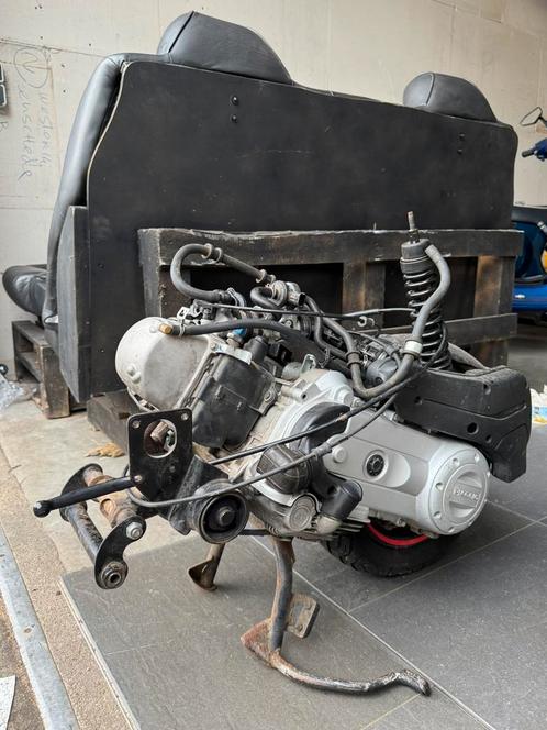 Motorblok Piaggio E4 Compleet, Motoren, Tuning en Styling, Ophalen