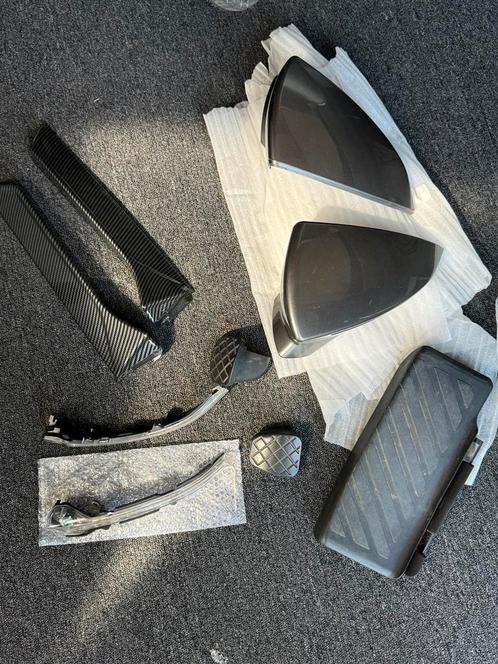 Seat Leon 5F Onderdelen spiegelkappen S7K, LED knipperlicht, Auto-onderdelen, Spiegels, Seat, Gebruikt, Ophalen of Verzenden