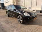 Mercedes-Benz M-Klasse 3.5 Ml350 4MATIC AUT 2006 Zwart, Euro 5, Zwart, Zwart, 272 pk