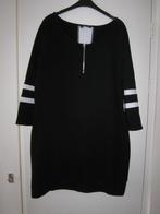 Norah zwarte jurk maat 46 met bijpassende legging maat 44., Kleding | Dames, Jurken, Zwart, Maat 42/44 (L), Ophalen of Verzenden