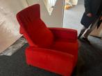 Rood bankstel hele degelijke kwaliteit, Huis en Inrichting, Gebruikt, Hoekbank, 75 tot 100 cm, Ophalen of Verzenden