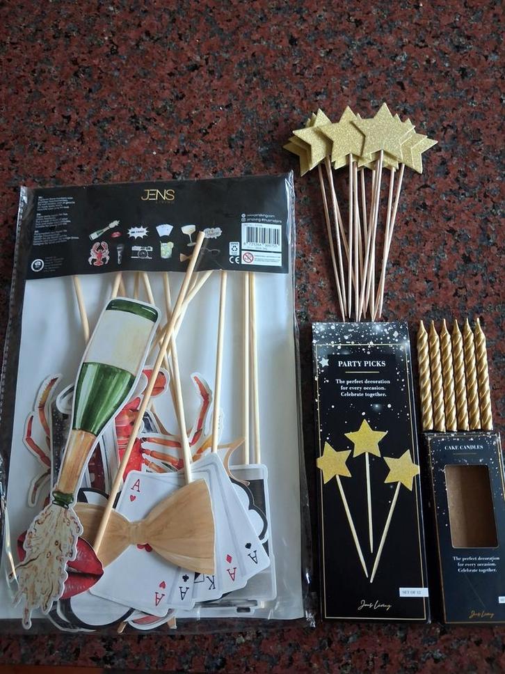 LEUKE KERSTSPULLETJES NIEUW IN VERPAKKING!, Diversen, Kerst, Nieuw, Ophalen of Verzenden