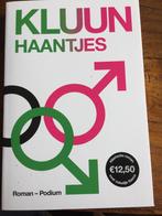 HAANTJES (roman KLUUN), Nieuw, Kluun, Ophalen of Verzenden, Nederland