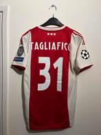 Ajax 2018/19 18/19 thuisshirt Tagliafico maat S, Maat 48/50 (M), Ophalen of Verzenden, Zo goed als nieuw, Adidas