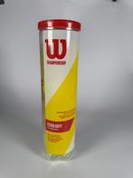 Wilson Championship Tennis Balls, Gebruikt, Ballen, Verzenden, L00