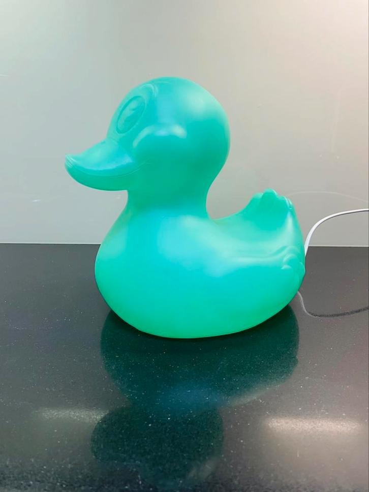 Lamp RUBBER DUCK Lanco BADEEND, Huis en Inrichting, Lampen | Tafellampen, Zo goed als nieuw, Minder dan 50 cm, Kunststof, Ophalen of Verzenden