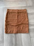 Bruin Suède Rokje - Maat M, Kleding | Dames, Rokken, Maat 38/40 (M), Bruin, Ophalen of Verzenden, Zo goed als nieuw