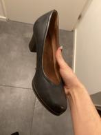 Lage hakken, Ophalen, Schoenen met lage hakken, Blauw, No stress