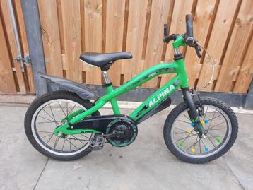 Alpina Trial kinderfiets 16 inch 25 cm terugtraprem 4-6jaar  beschikbaar voor biedingen