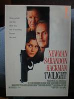 kaart  Paul Newman Gene Hackman Susan Sarandon in 'Twilight, Verzamelen, Ophalen of Verzenden, 1980 tot heden, Ongelopen, Sterren en Beroemdheden