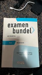 Examen bundel nederlands - havo, Gelezen, HAVO, Nederlands, Ophalen of Verzenden