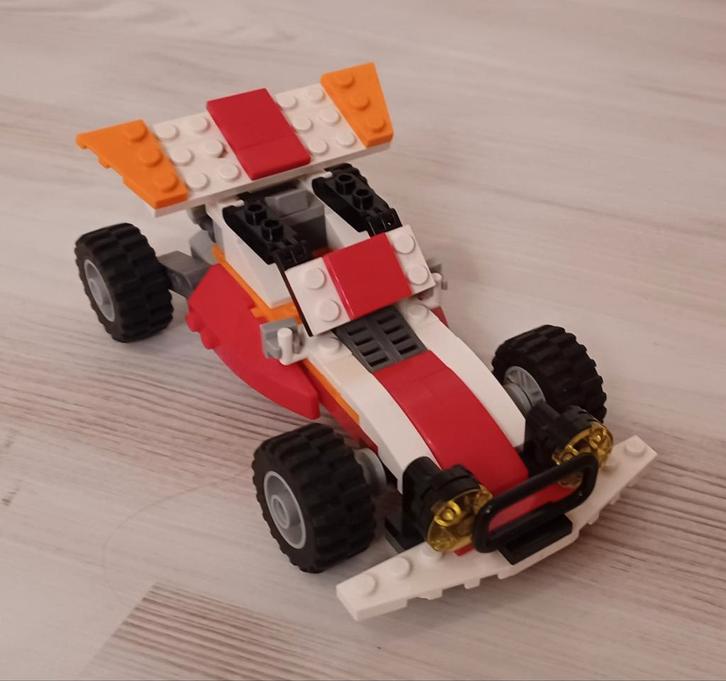 Lego Creator Dunehopper 5763  Compleet!, Kinderen en Baby's, Speelgoed | Duplo en Lego, Gebruikt, Lego, Complete set, Ophalen of Verzenden