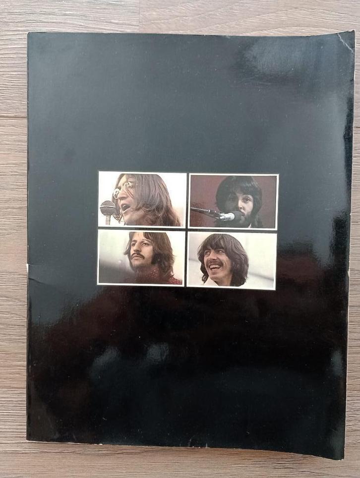 De Beatles Get Back fotoboek (1969), Boeken, Muziek, Gelezen, Artiest, Ophalen of Verzenden