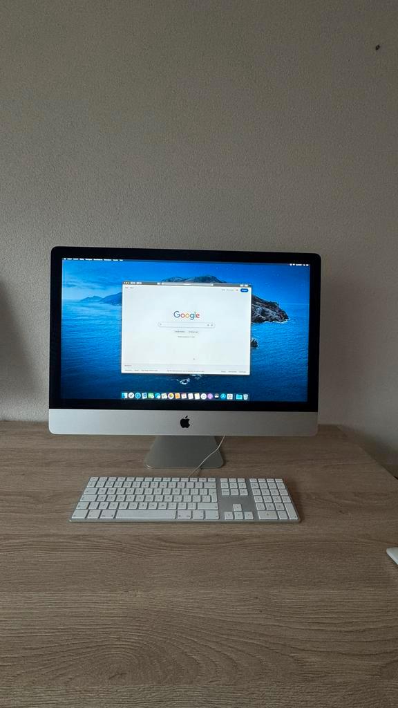 iMac 27 inch late 2013 - 3,4 Ghz Quad core intel i5, Computers en Software, Apple Desktops, Gebruikt, iMac, SSD, 3 tot 4 Ghz, 32 GB